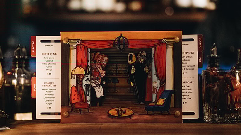 Scarfes Bar Menu 2019