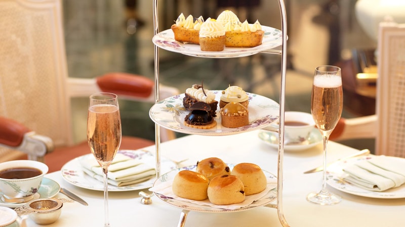 Afternoon Tea With Champagne For Two